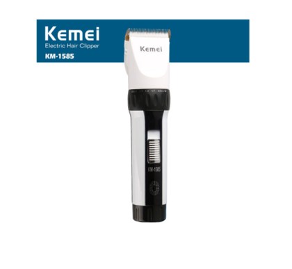 επαναφορτιζόμενη-κουρευτική-ξυριστική-μηχανή-km-1585-kemei